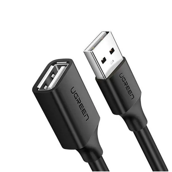 Кабель UGREEN US103 USB 2.0 AM/AF, 3 м