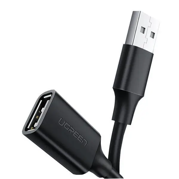 Кабель UGREEN US103 USB 2.0 AM/AF для подовження — фото 3