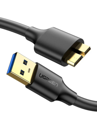 Кабель Ugreen USB 3.0 A Male to Micro B Male 0.5 м