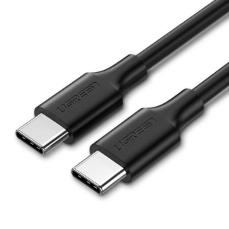 Кабель Ugreen US286 USB 2.0 Type C to Type C Cable Nickel Plating 1m (Black) (UGR-50997)