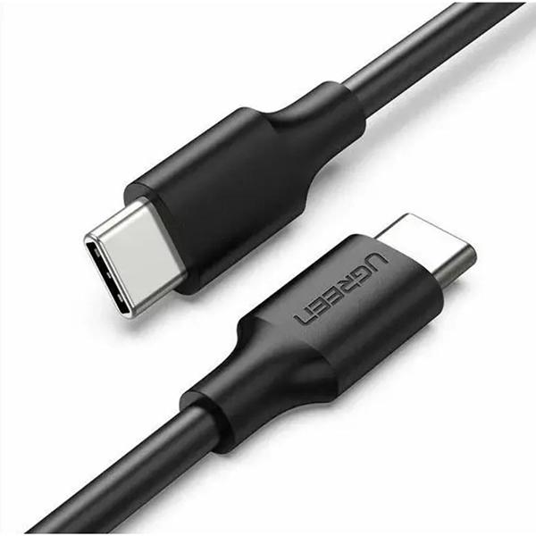 Кабель UGREEN US286 USB 2.0 Type C to Type C Cable Nickel Plating 1m (Black) (UGR-50997) — фото 3