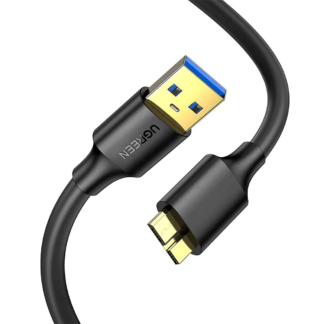 Кабель UGREEN USB 3.0 A Male to Micro B для швидкої передачі даних — фото 3