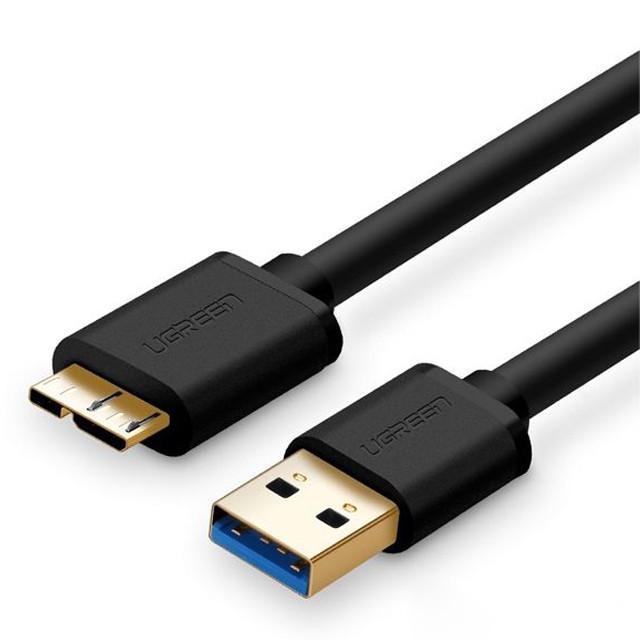 Кабель UGREEN USB 3.0 A Male to Micro B для швидкої передачі даних