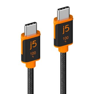 Кабель USB 2.0 480Mbps, 100W(20V5A), C-тато/C-тато, 3 м, преміум