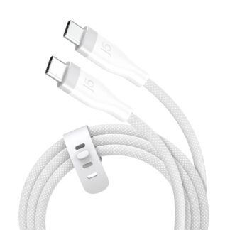 Кабель USB 2.0 480Mbps, 60W(20V3A), C-тато/C-тато, 1.8 м, преміум
