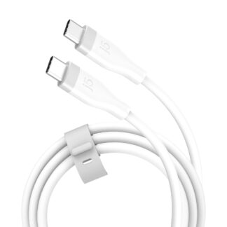 Кабель USB 2.0 480Mbps, 60W(20V3A), C-тато/C-тато, 1 м, преміум