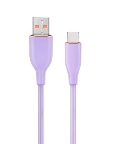Кабель USB 2.0 A-тато/C-тато, 1.5 м, преміум, 2.1 А Cablexpert