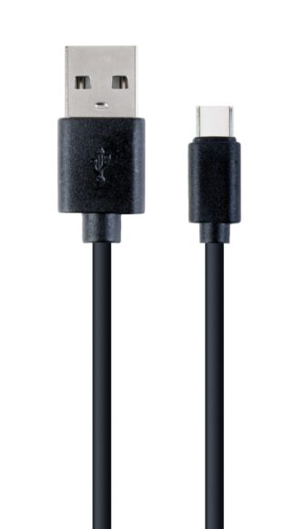 Кабель USB 2.0 A-тато/C-тато, 1 м Cablexpert CC-USB2-Amcm-1M