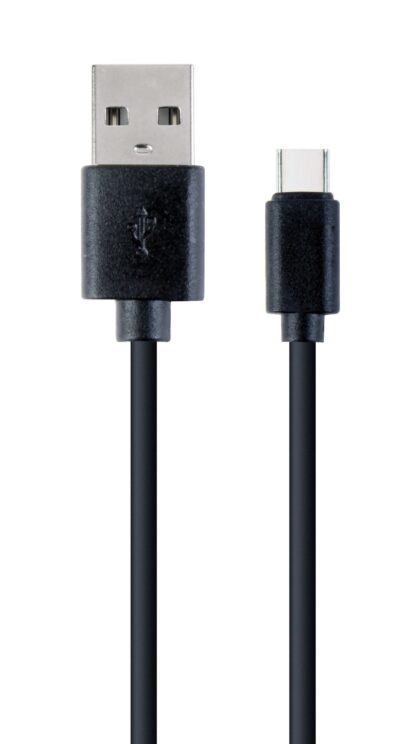 Кабель USB 2.0 A-тато/C-тато, 1 м Cablexpert CC-USB2-Amcm-1M
