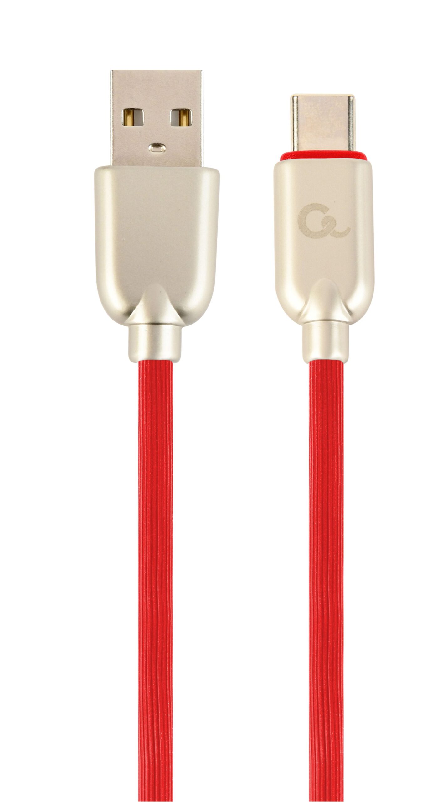 Кабель USB 2.0 A-тато/C-тато, 1 м, преміум, 2.1 А Cablexpert