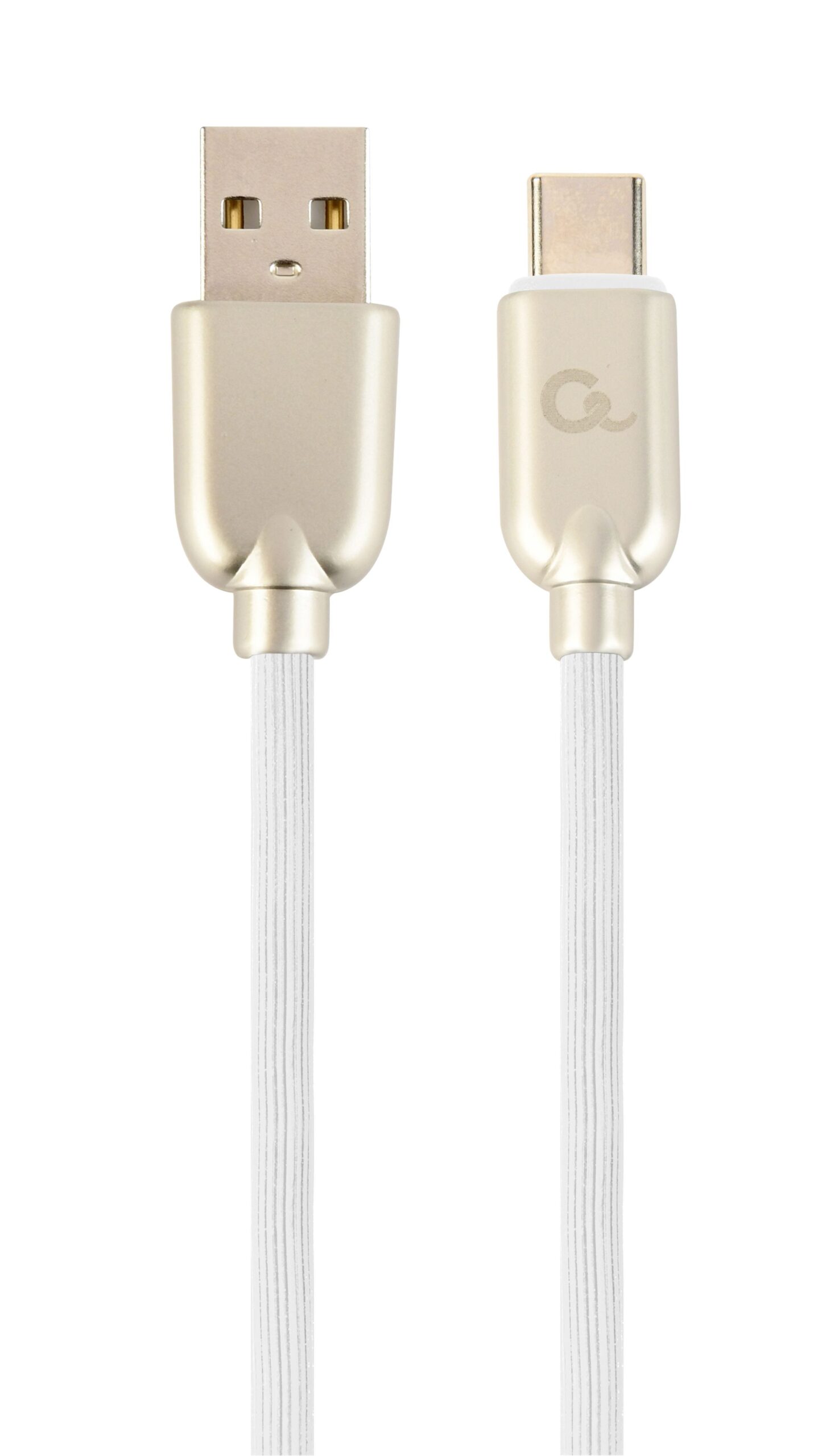 Кабель USB 2.0 A-тато/C-тато, 1 м, преміум, 2.1 А Cablexpert