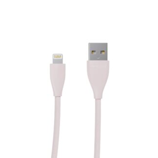 Кабель USB 2.0 А-тато/Lightning, 1.0 м, преміум, 2.4 А Maxxter (UB-L-USB-01GP)