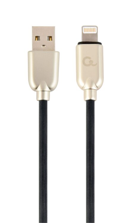 Кабель USB 2.0 А-тато/Lightning, 1 м, преміум, 2.1 А Cablexpert