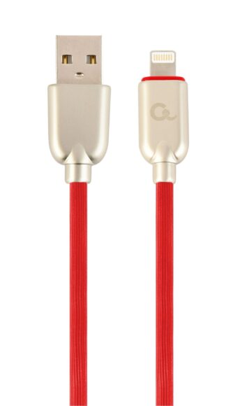 Кабель USB 2.0 А-тато/Lightning, 1 м, преміум, 2.1 А Cablexpert