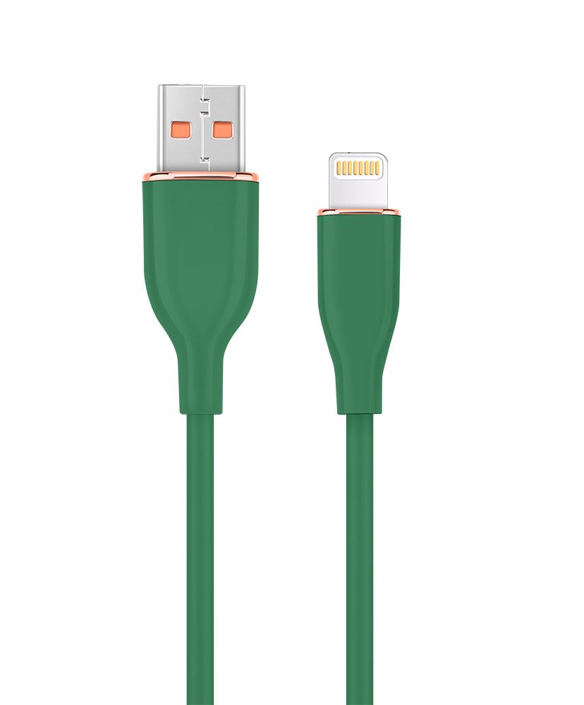 Кабель USB 2.0 А-тато/Lightning, 1,5 м, преміум, 2.1 А Cablexpert