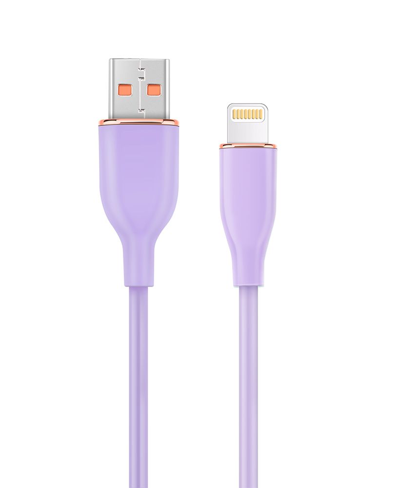 Кабель USB 2.0 А-тато/Lightning, 1,5 м, преміум, 2.1 А Cablexpert