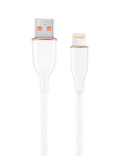 Кабель USB 2.0 А-тато/Lightning, 1,5 м, преміум, 2.1 А Cablexpert