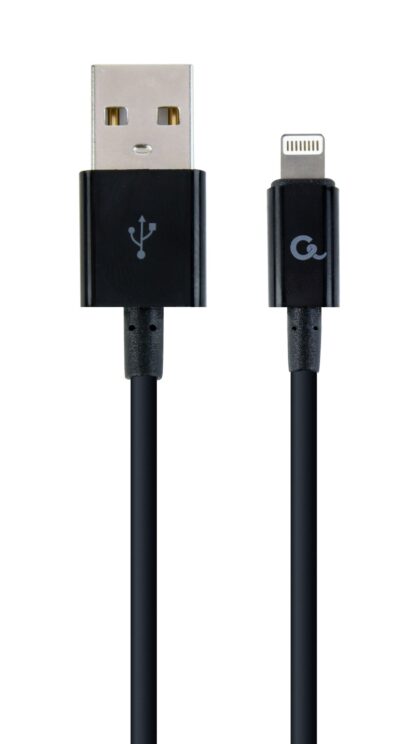 Кабель USB 2.0 А-тато/Lightning, 2 м, 2.1 А Cablexpert