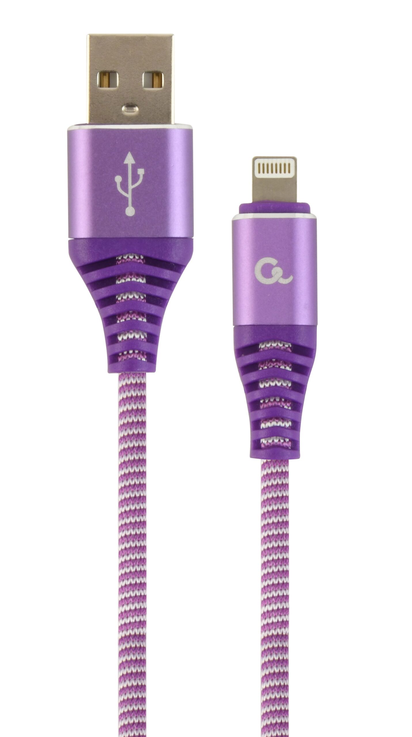 Кабель USB 2.0 А-тато/Lightning, 2 м, преміум, 2.1 А Cablexpert