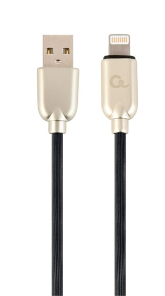 Кабель USB 2.0 А-тато/Lightning, 2 м, преміум, 2.1 А Cablexpert