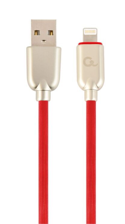 Кабель USB 2.0 А-тато/Lightning, 2 м, преміум, 2.1 А Cablexpert