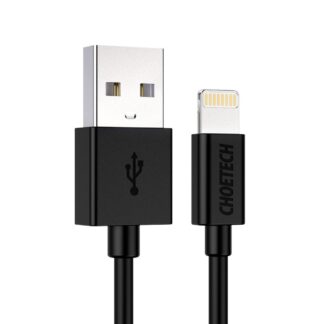 Кабель USB 2.0 А-тато/Lightning , MFI, 1.8 м, преміум, 2.1 А Choetech