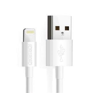 Кабель USB 2.0 А-тато/Lightning , MFI, 1.8 м, преміум, 2.1 А Choetech