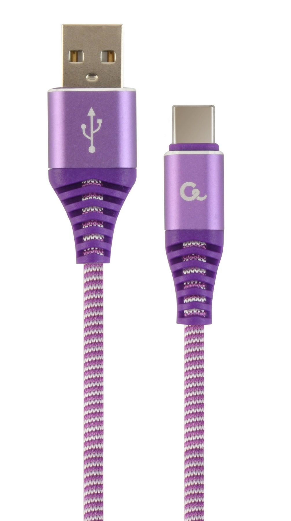Кабель USB 2.0 A-тато/Type-C тато, преміум, 2.1 А Cablexpert
