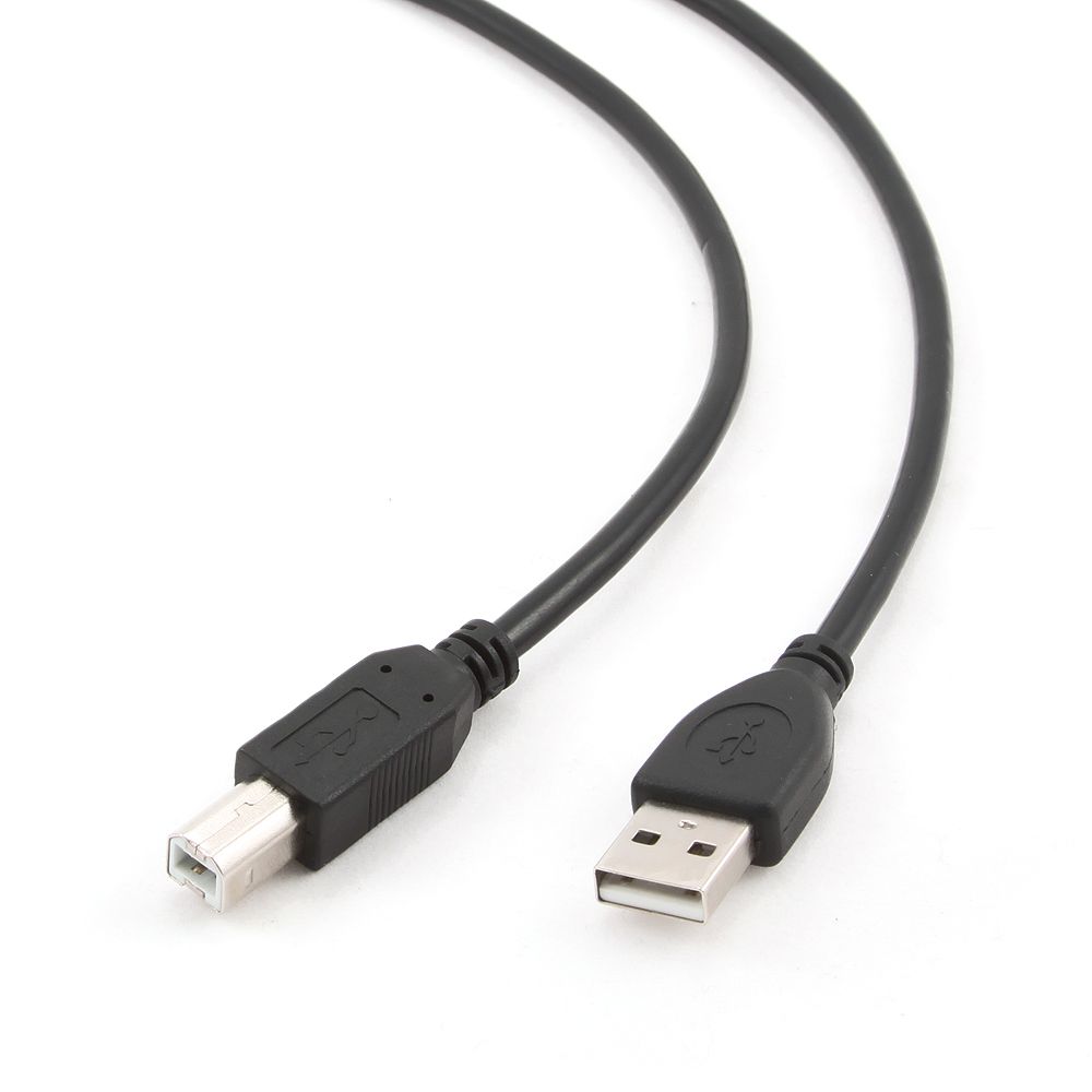 Кабель USB 2.0 A-тато/B-тато, 4.5 м, преміум Cablexpert — фото 2