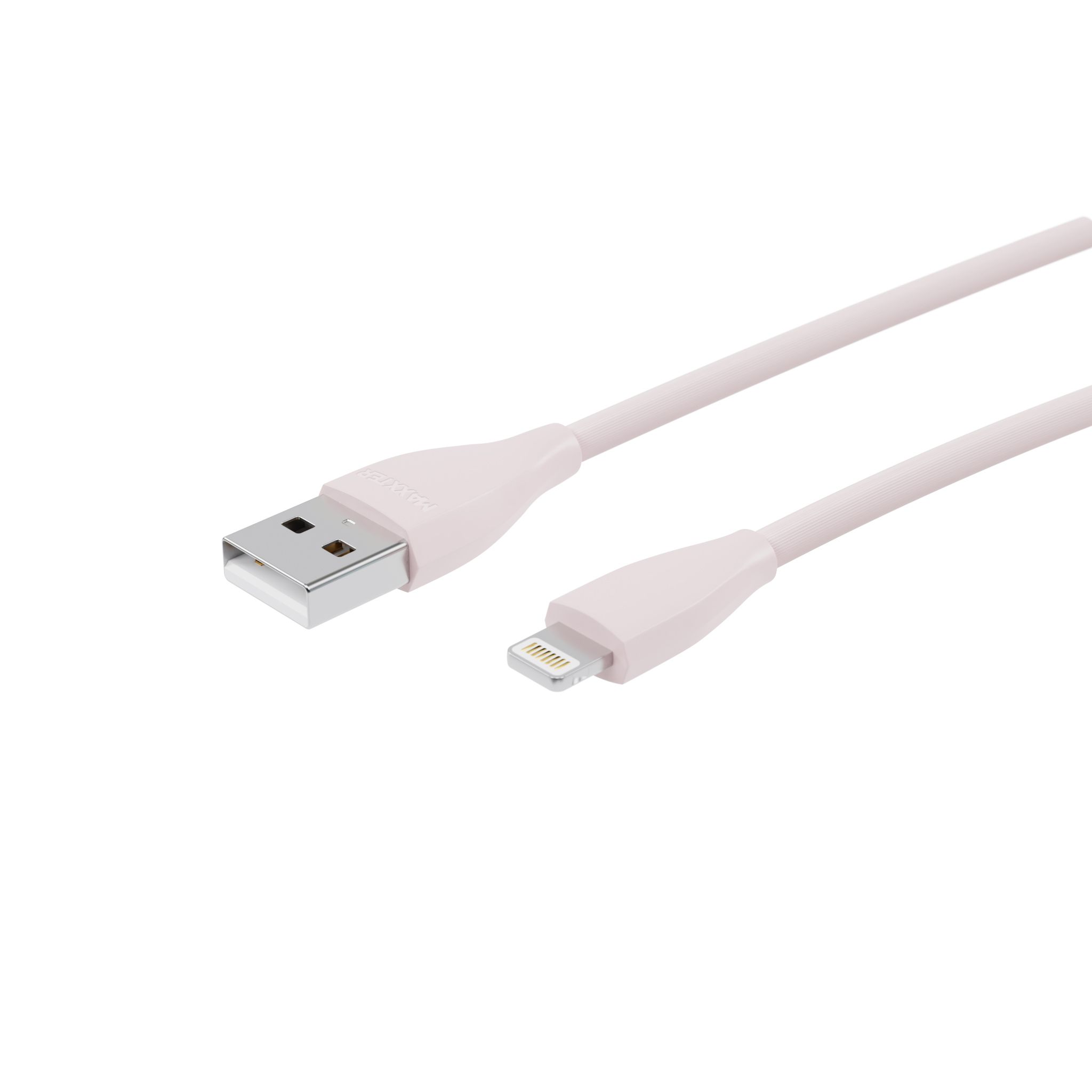 Кабель USB 2.0 А-тато/Lightning, 1.0 м, преміум, 2.4 А Maxxter — фото 2