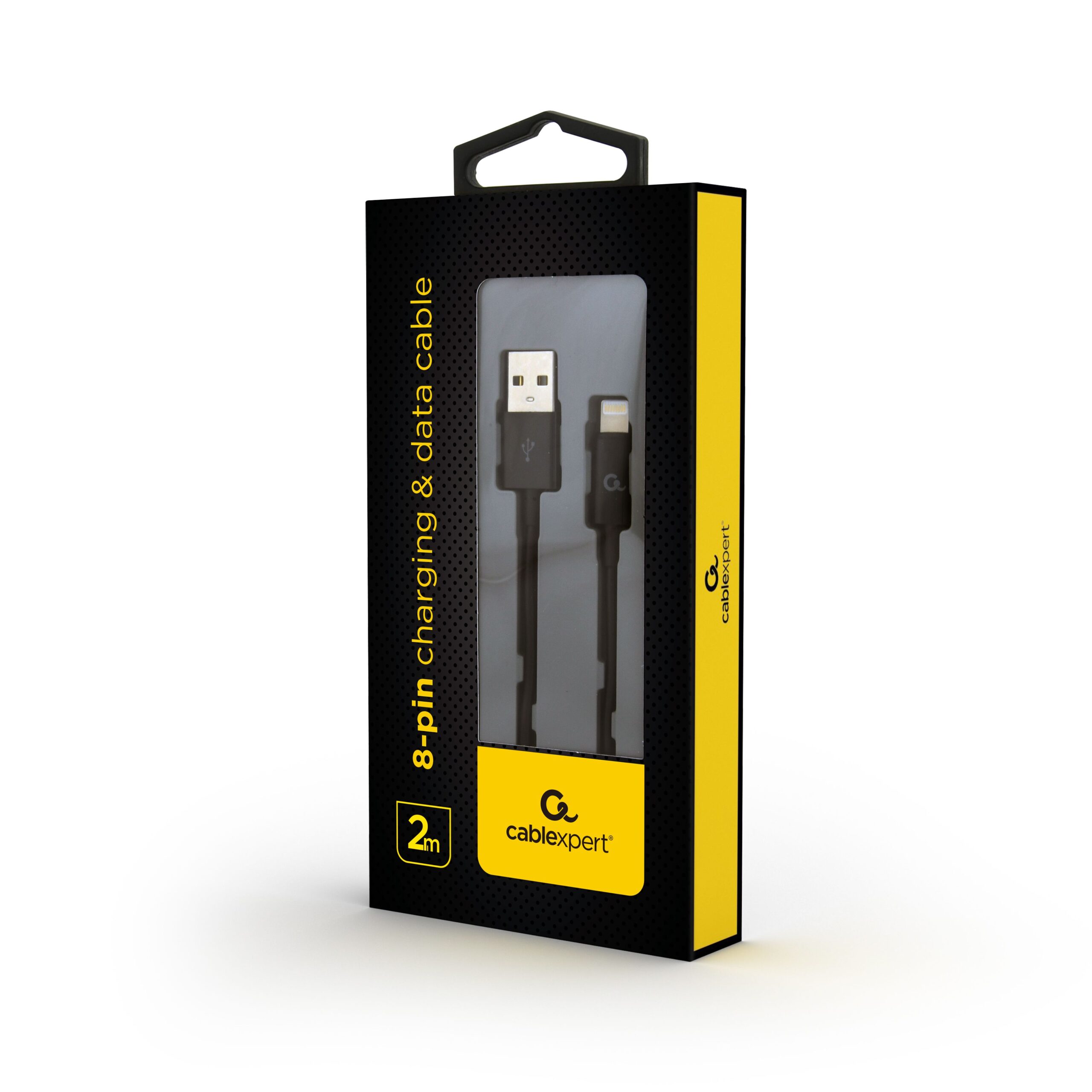 Кабель USB 2.0 А-тато/Lightning, 2 м, 2.1 А Cablexpert — фото 2