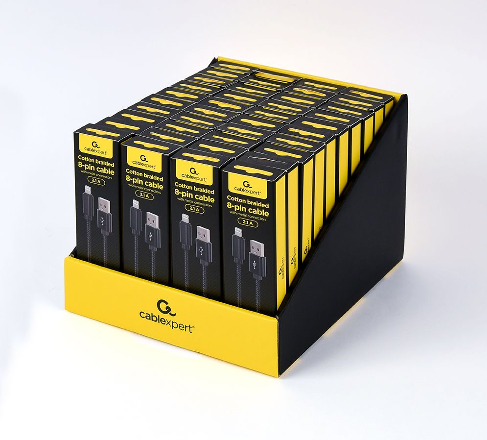Кабель USB 2.0 А-тато/Lightning, 2 м, 2.1 А Cablexpert — фото 2