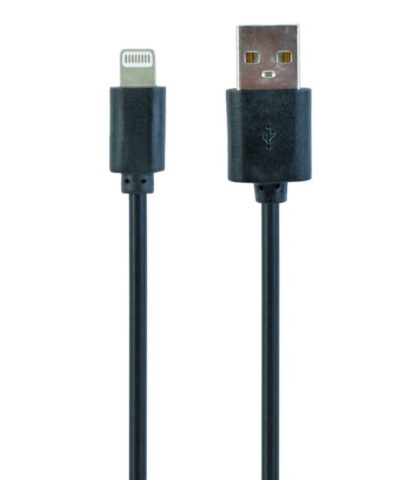 Кабель USB 2.0 AM-тато/Lightning, 0.1 м Cablexpert CC-USB2-Amlm-0.1M