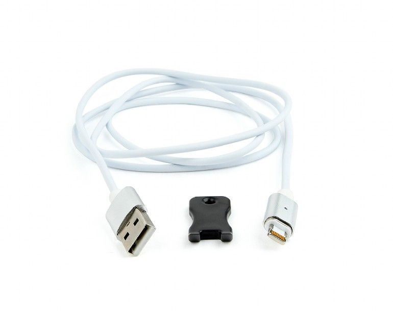 Кабель USB 2.0 AM-тато/Lightning, 1 м Cablexpert CC-USB2-Amlmm-1M
