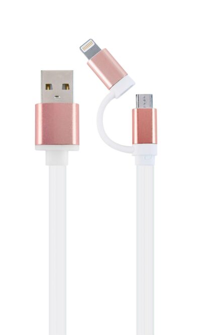 Кабель USB 2.0 AM-тато/Lightning/Micro USB, 1 м Cablexpert