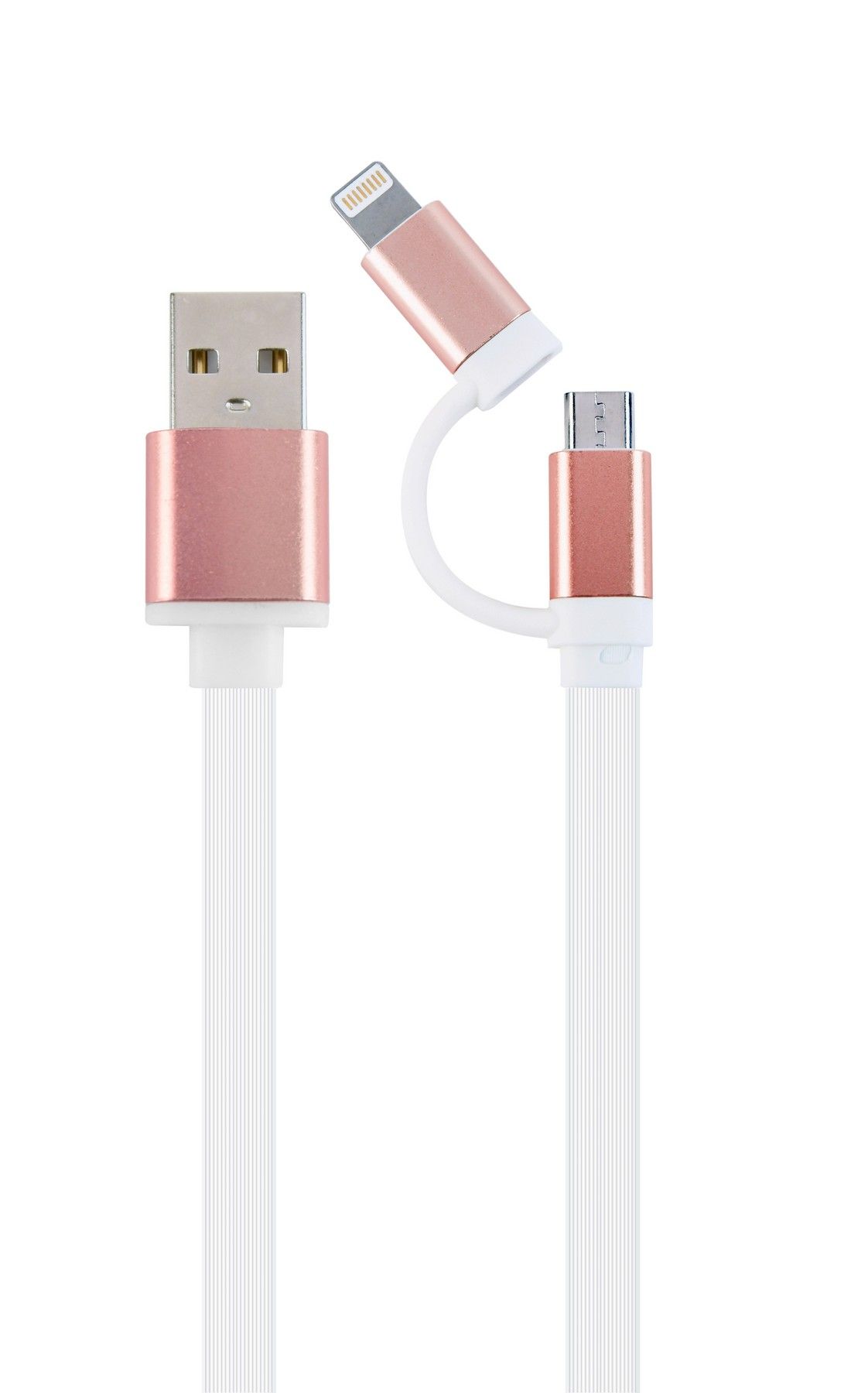 Кабель USB 2.0 AM-тато/Lightning/Micro USB, 1 м Cablexpert