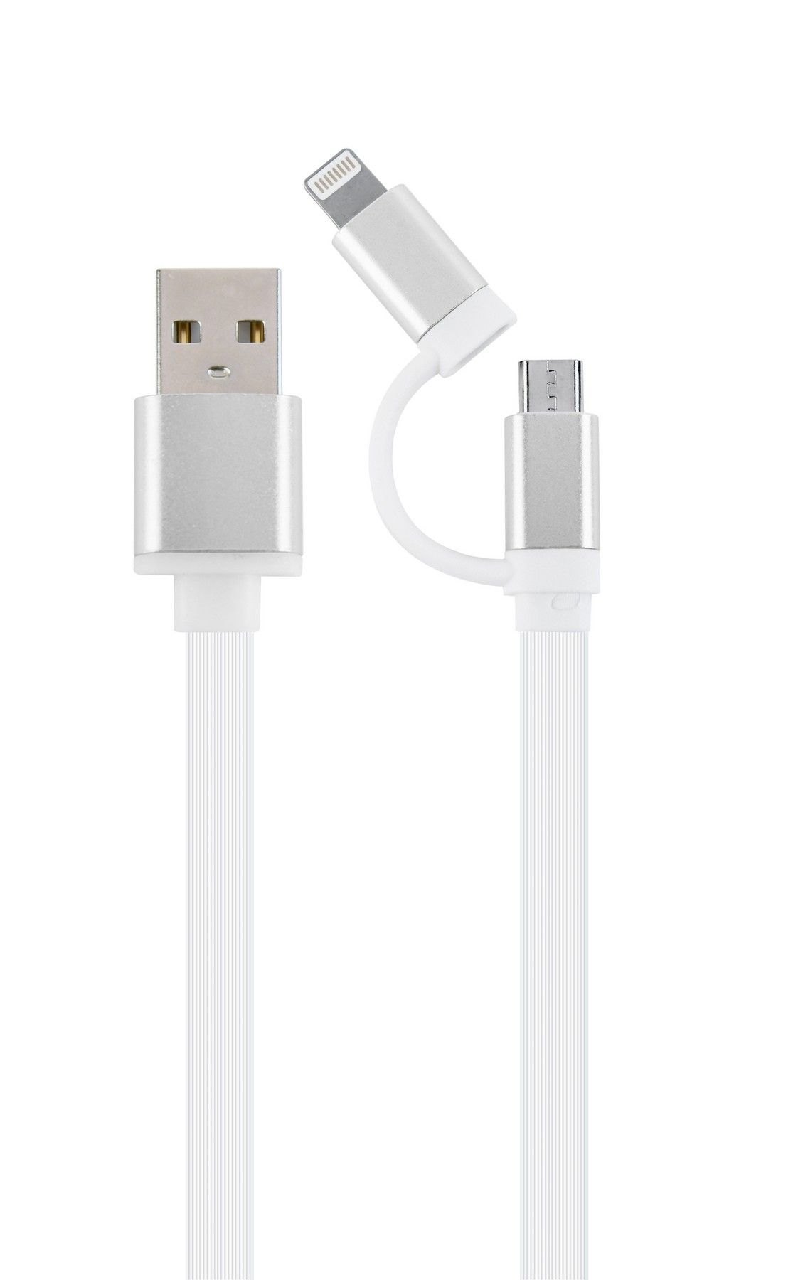 Кабель USB 2.0 AM-тато/Lightning/Micro USB, 1 м Cablexpert