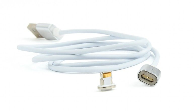 Кабель USB 2.0 AM-тато/Lightning, 1 м Cablexpert CC-USB2-Amlmm-1M — фото 2