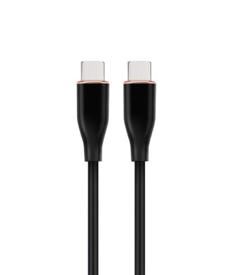 Кабель USB 2.0 C-тато/C-тато, 1.5 м, преміум, 3 А Cablexpert