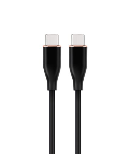 Кабель USB 2.0 C-тато/C-тато, 1.5 м, преміум, 3 А Cablexpert (CC-USB2S-CMCM-1.5M-BK)