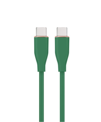Кабель USB 2.0 C-тато/C-тато, 1.5 м, преміум, 3 А Cablexpert
