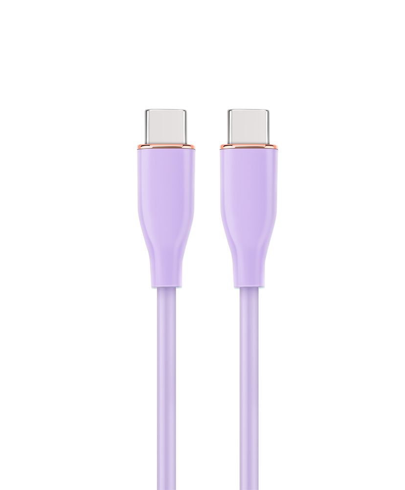 Кабель USB 2.0 C-тато/C-тато, 1.5 м, преміум, 3 А Cablexpert