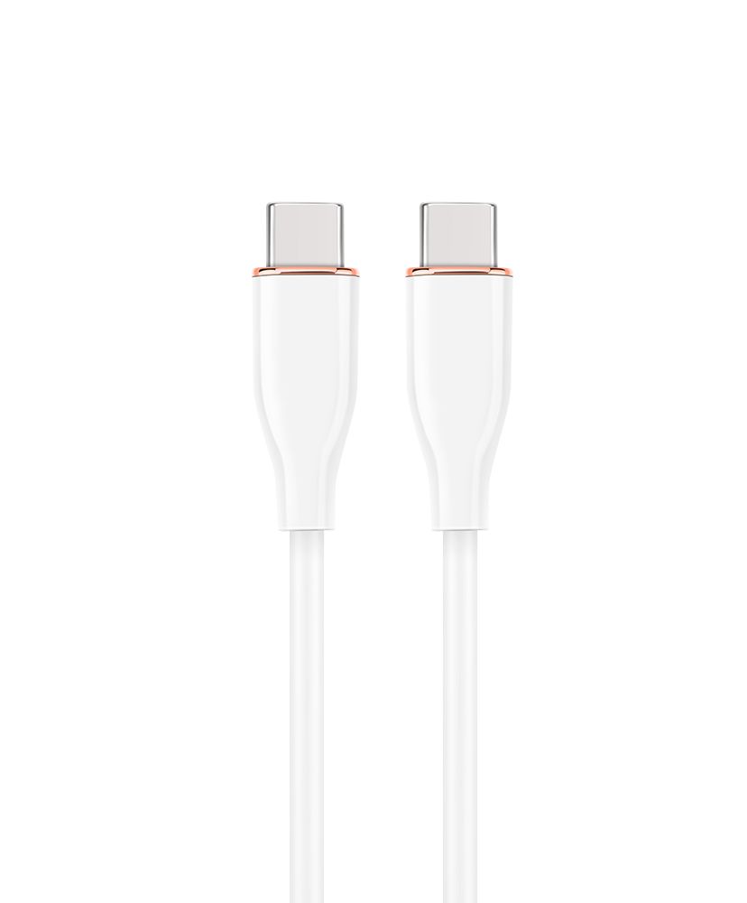 Кабель USB 2.0 C-тато/C-тато, 1.5 м, преміум, 3 А Cablexpert