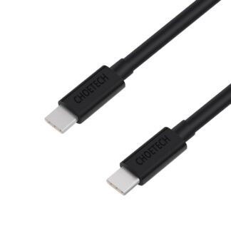 Кабель USB 2.0 C-тато/C-тато, 1 м, преміум Choetech CC0002