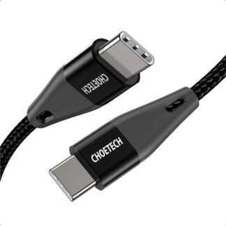 Кабель USB 2.0, Power Delivery (PD) 100 Ватт, C-тато/C-тато, 1 м