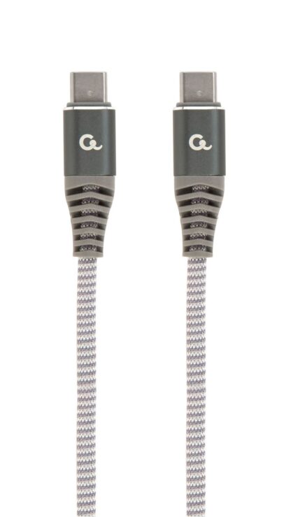 Кабель USB 2.0 Power Delivery (PD) 100 Вт, C-тато/C-тато, 1.5 м