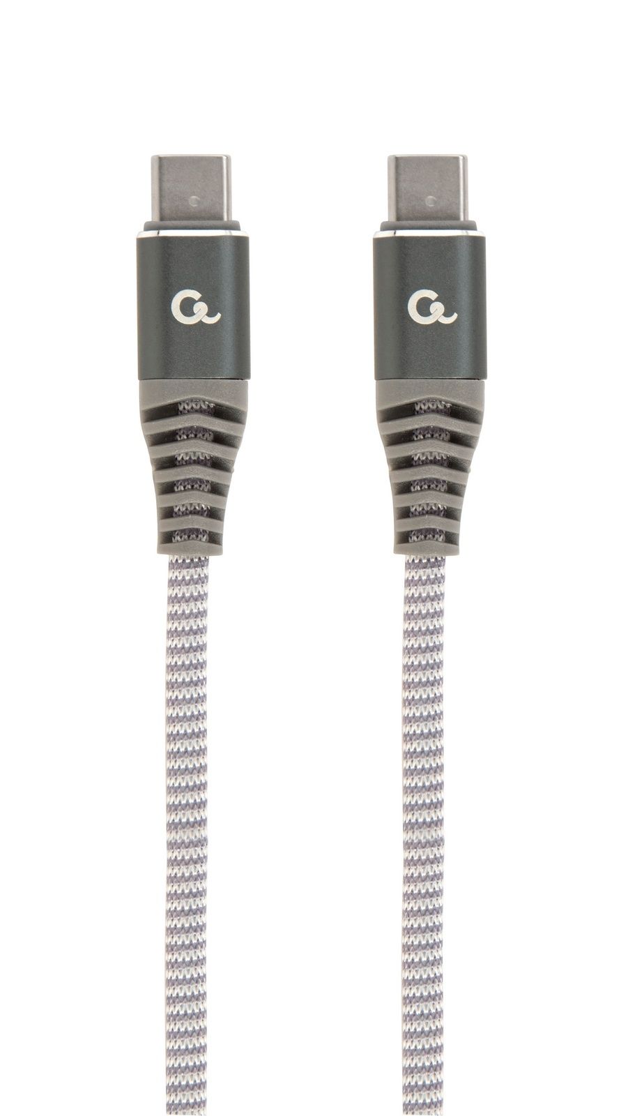 Кабель USB 2.0 Power Delivery (PD) 100 Вт, C-тато/C-тато, 1.5 м