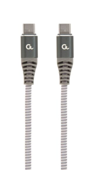 Кабель USB 2.0 Power Delivery (PD) 60 Вт, C-тато/C-тато, 1.5 м