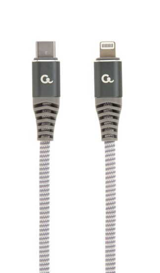 Кабель USB 2.0 Power Delivery (PD), C-тато/Lightning, 1.5 м, преміум