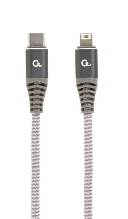 Кабель USB 2.0 Power Delivery (PD), C-тато/Lightning, 1.5 м, преміум